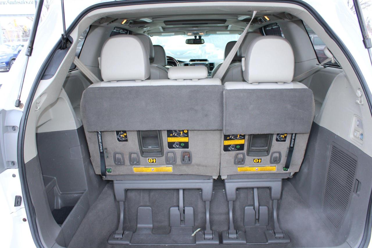2011 Toyota Sienna 5dr V6 Limited 7-Pass AWD WITH DVD - Photo #6