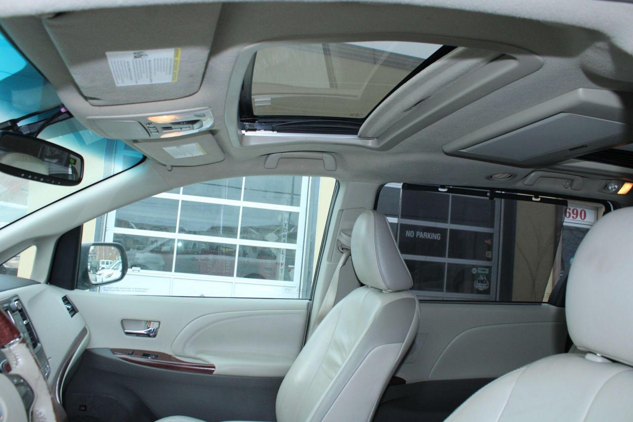 2011 Toyota Sienna 5dr V6 Limited 7-Pass AWD WITH DVD - Photo #11