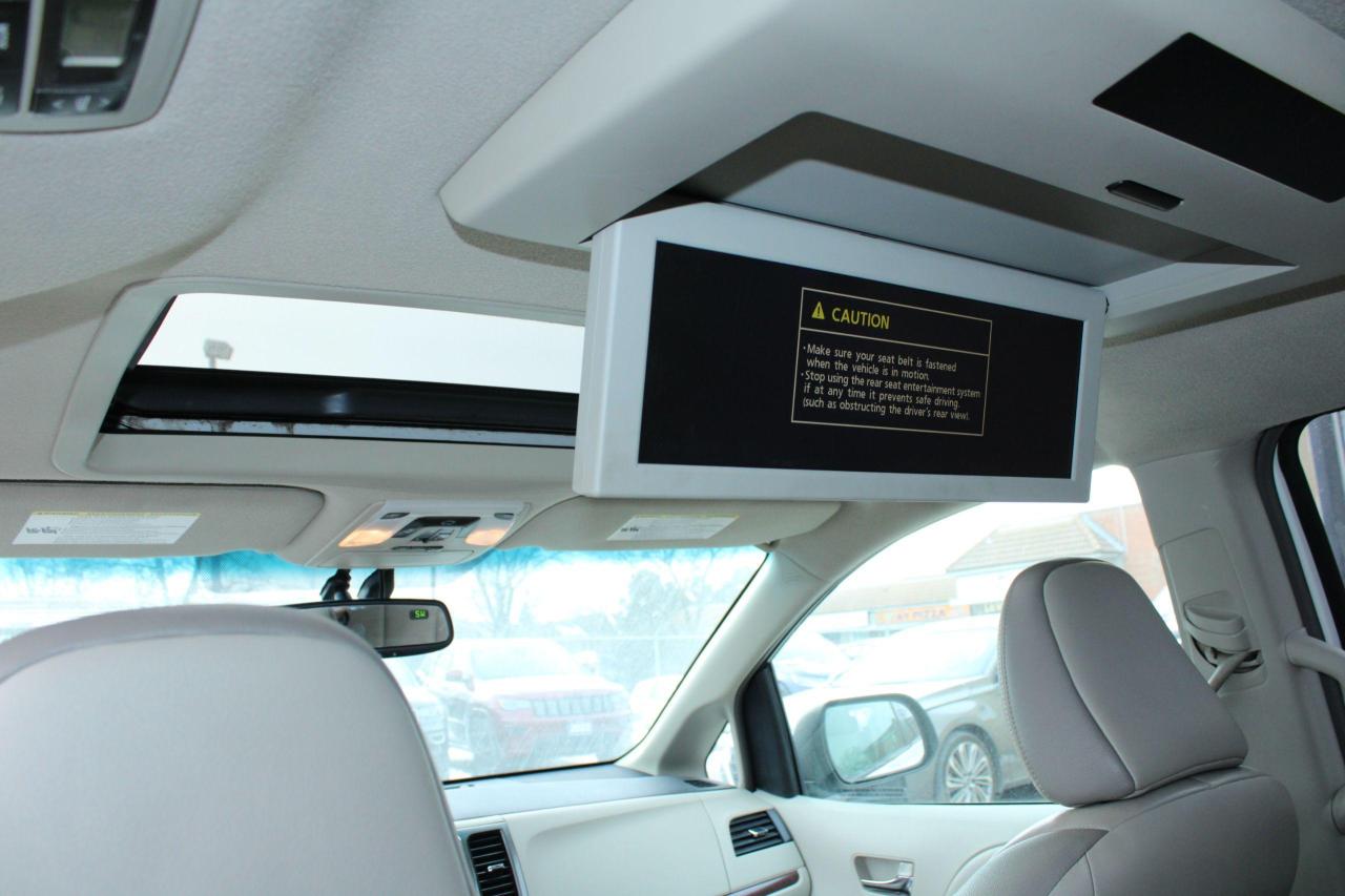 2011 Toyota Sienna 5dr V6 Limited 7-Pass AWD WITH DVD - Photo #14