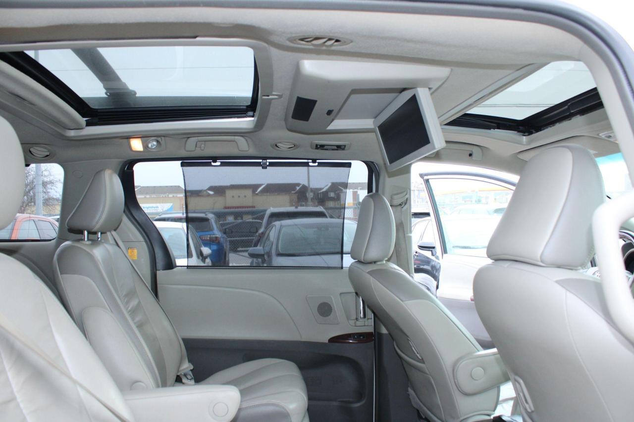 2011 Toyota Sienna 5dr V6 Limited 7-Pass AWD WITH DVD - Photo #18