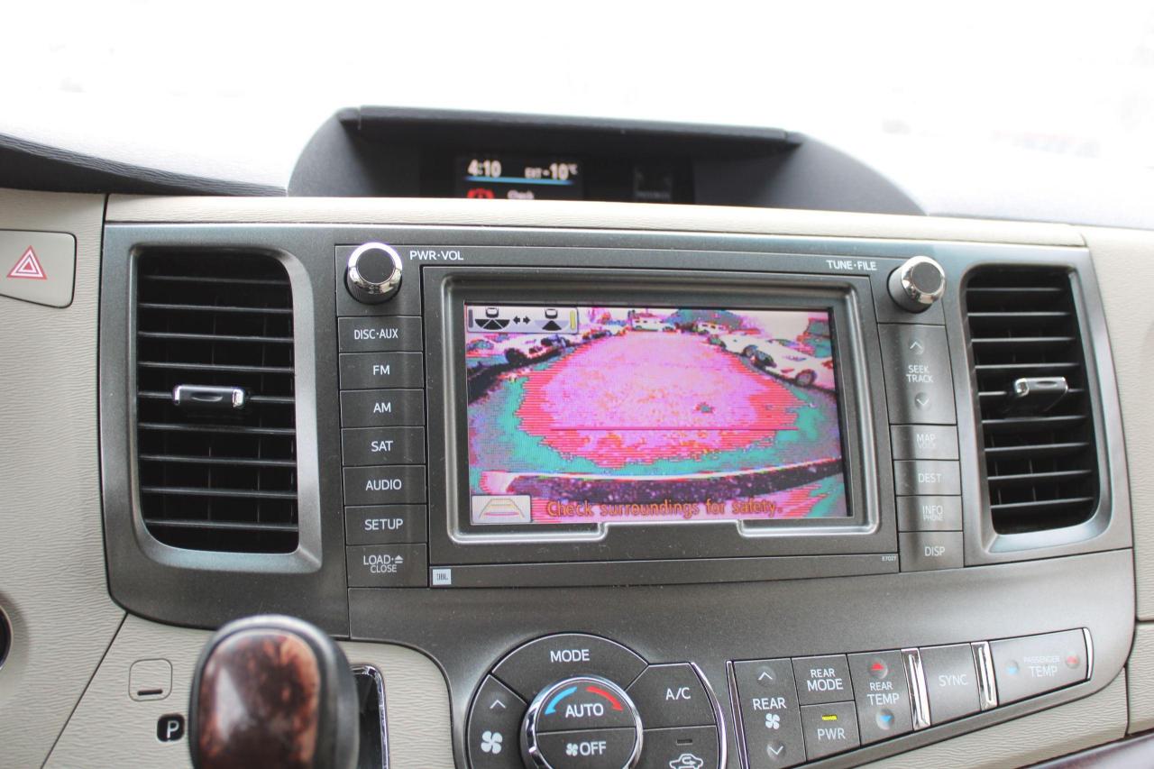 2011 Toyota Sienna 5dr V6 Limited 7-Pass AWD WITH DVD - Photo #23