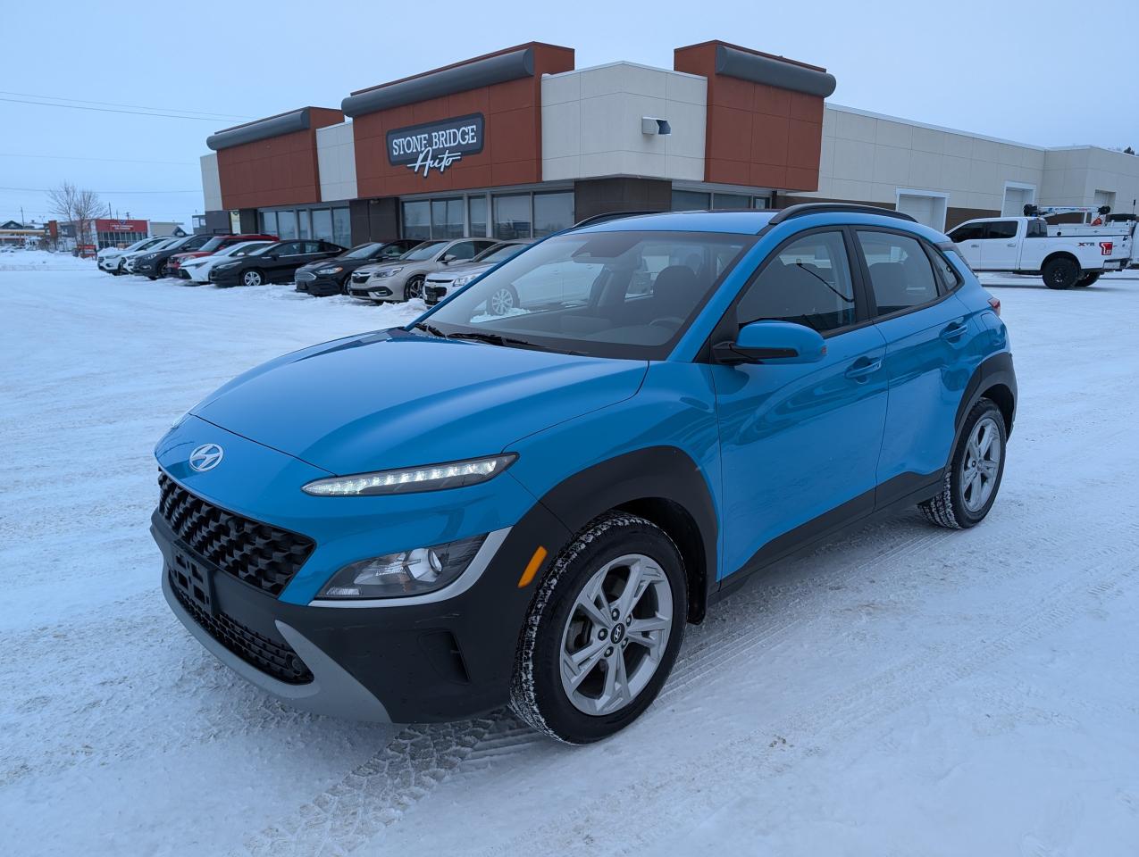 Used 2022 Hyundai KONA Preferred for sale in Steinbach, MB