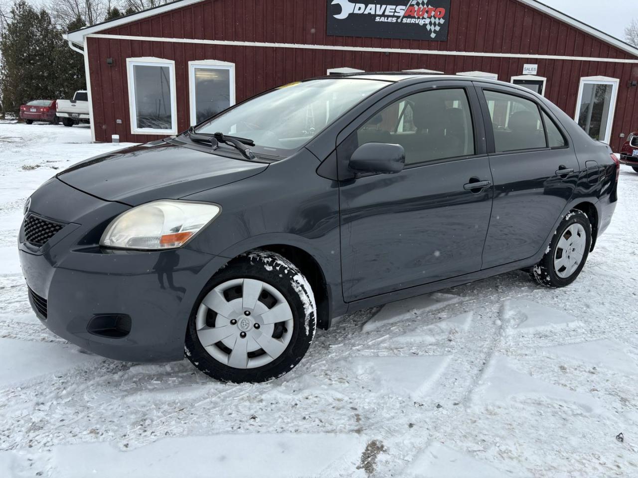 Used 2012 Toyota Yaris Sedan 4-Speed AT for sale in Dunnville, ON