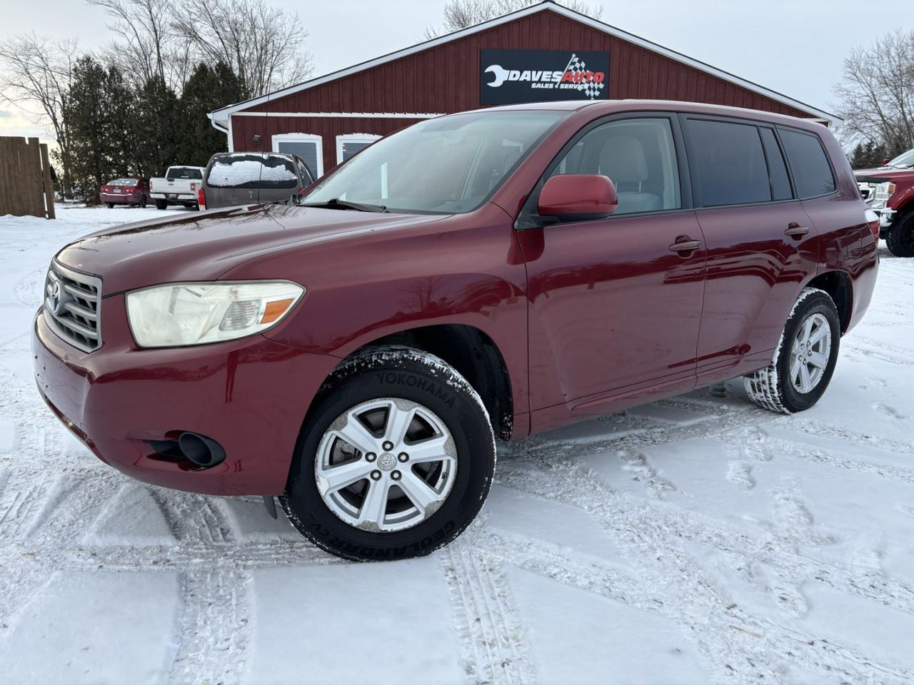 Used 2009 Toyota Highlander BASE for sale in Dunnville, ON