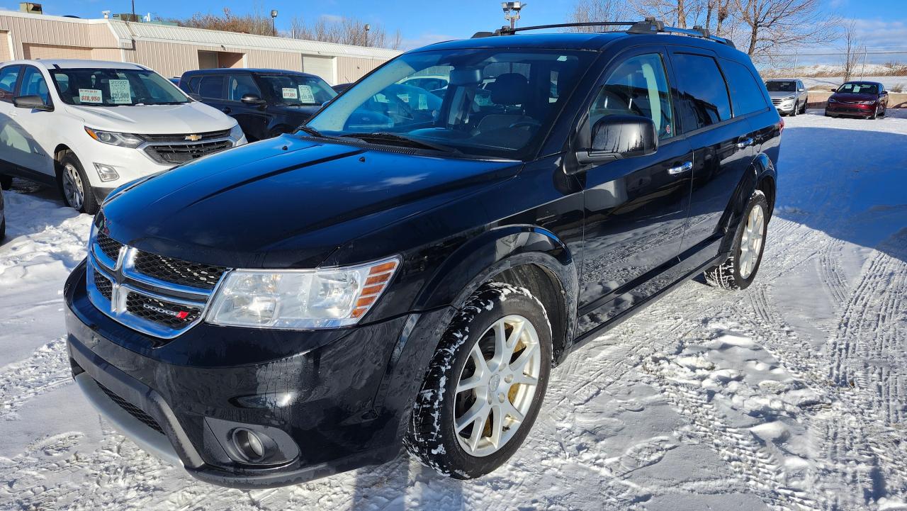 Used 2015 Dodge Journey 4dr R/T, sunroof, leather, Heated seats & steering for sale in Edmonton, AB