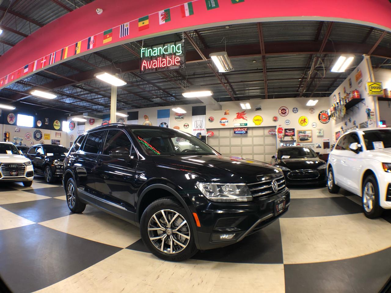 Used 2021 Volkswagen Tiguan COMFORTLINE 7PASS CARPLAY LEATHER PANO/ROOF B/SPOT for sale in North York, ON