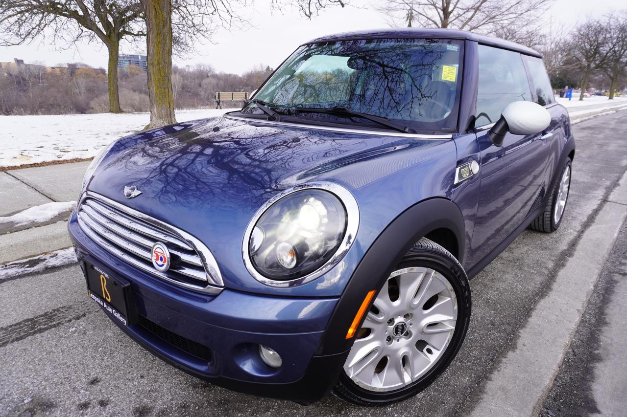 Used 2010 MINI Cooper CAMDEN EDITION / MANUAL / NO ACCIDENTS / LOCAL CAR for sale in Etobicoke, ON