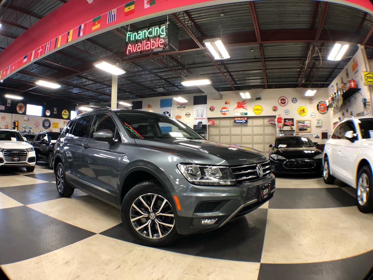 Used 2020 Volkswagen Tiguan COMFORTLINE AWD LEATHER PANO/ROOF A/CARPLAY B/SPOT for sale in North York, ON