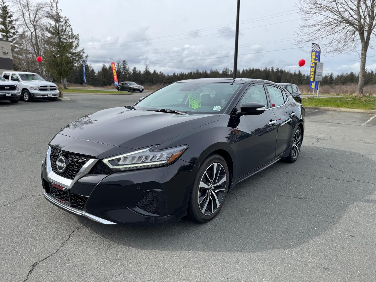 Used 2023 Nissan Maxima SL for sale in Campbell River, BC