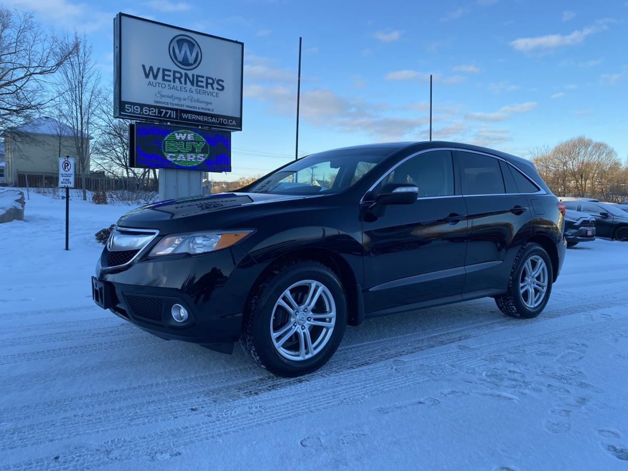 Used 2015 Acura RDX 6-Spd AT AWD w/ Technology Package for sale in Cambridge, ON