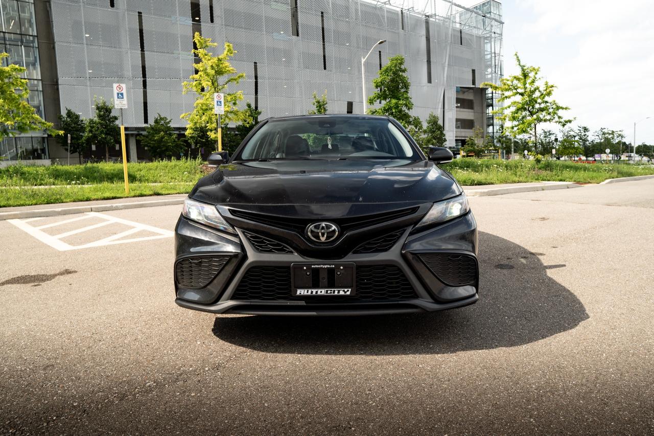 2021 Toyota Camry SE - Photo #2