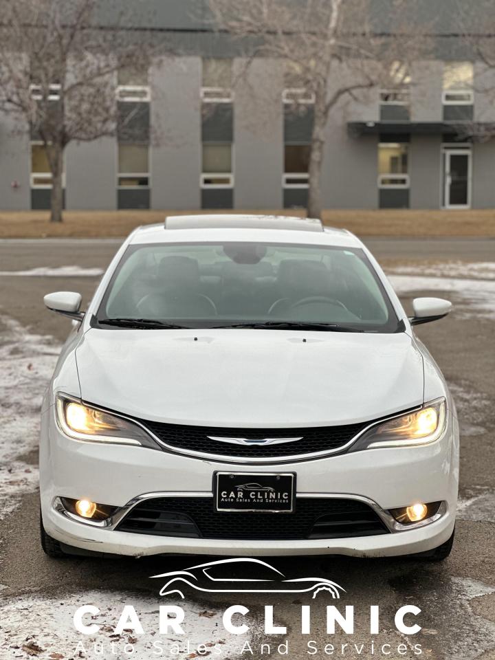 Used 2015 Chrysler 200  for sale in Calgary, AB