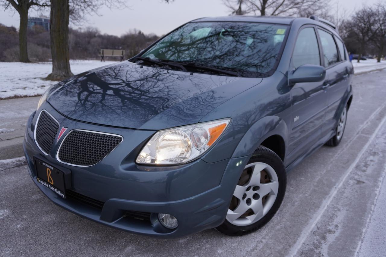 2006 Pontiac Vibe 1 OWNER / NO ACCIDENTS / MANUAL FUN / HATCHBACK