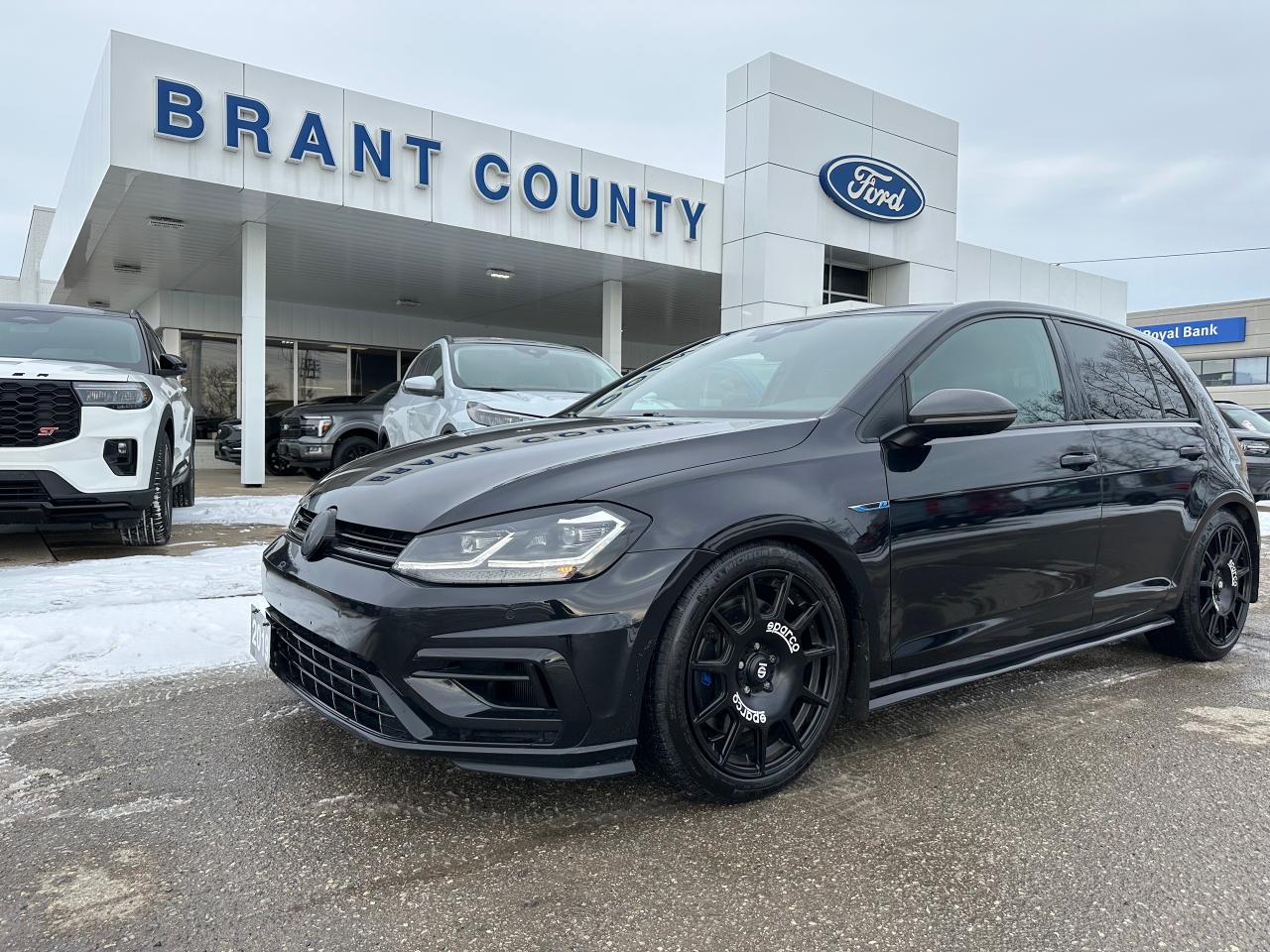 Used 2019 Volkswagen Golf R GOLF R | DSG | for sale in Brantford, ON