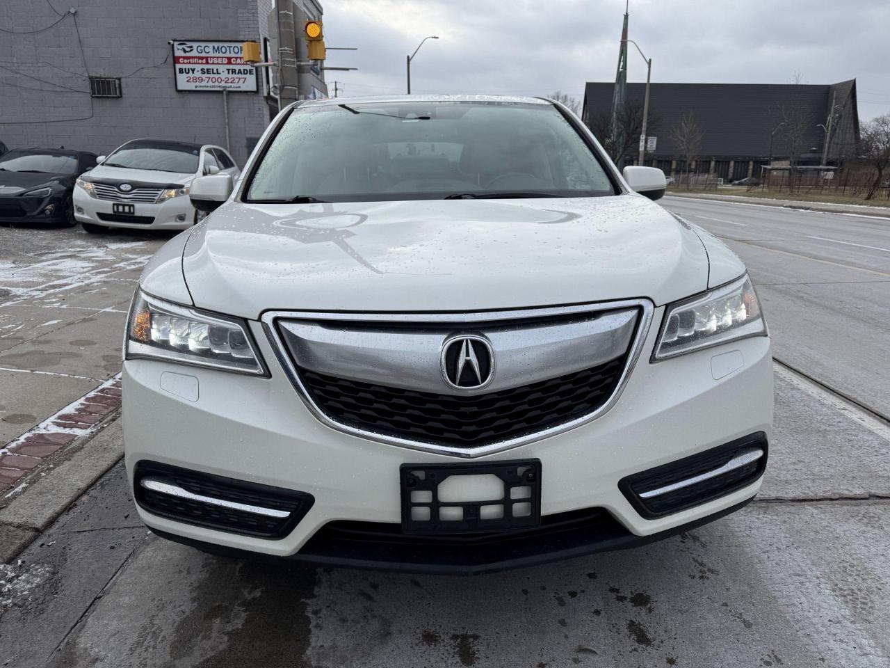 Used 2015 Acura MDX SH-AWD 4dr Nav Pkg for sale in Hamilton, ON