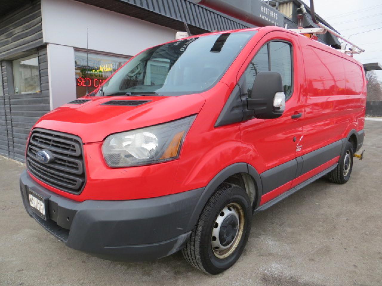 2016 Ford Transit Cargo Van CERTIFIED,T-250,3.7L,SHELVING,LADDER RACK,INVERTER - Photo #2