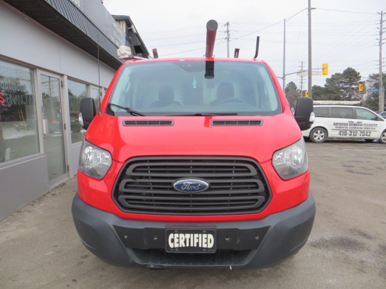 2016 Ford Transit Cargo Van CERTIFIED,T-250,3.7L,SHELVING,LADDER RACK,INVERTER - Photo #3