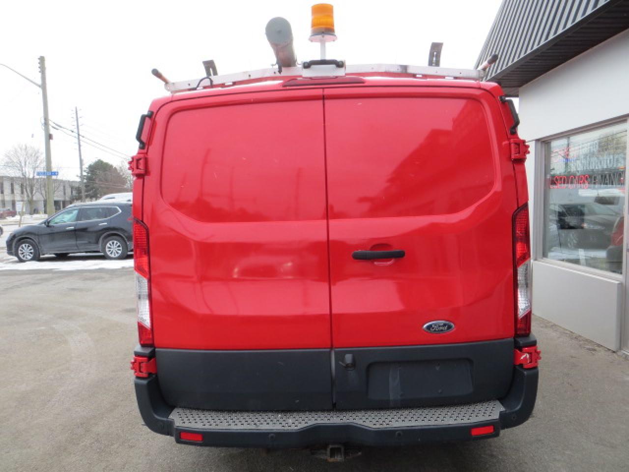2016 Ford Transit Cargo Van CERTIFIED,T-250,3.7L,SHELVING,LADDER RACK,INVERTER - Photo #6