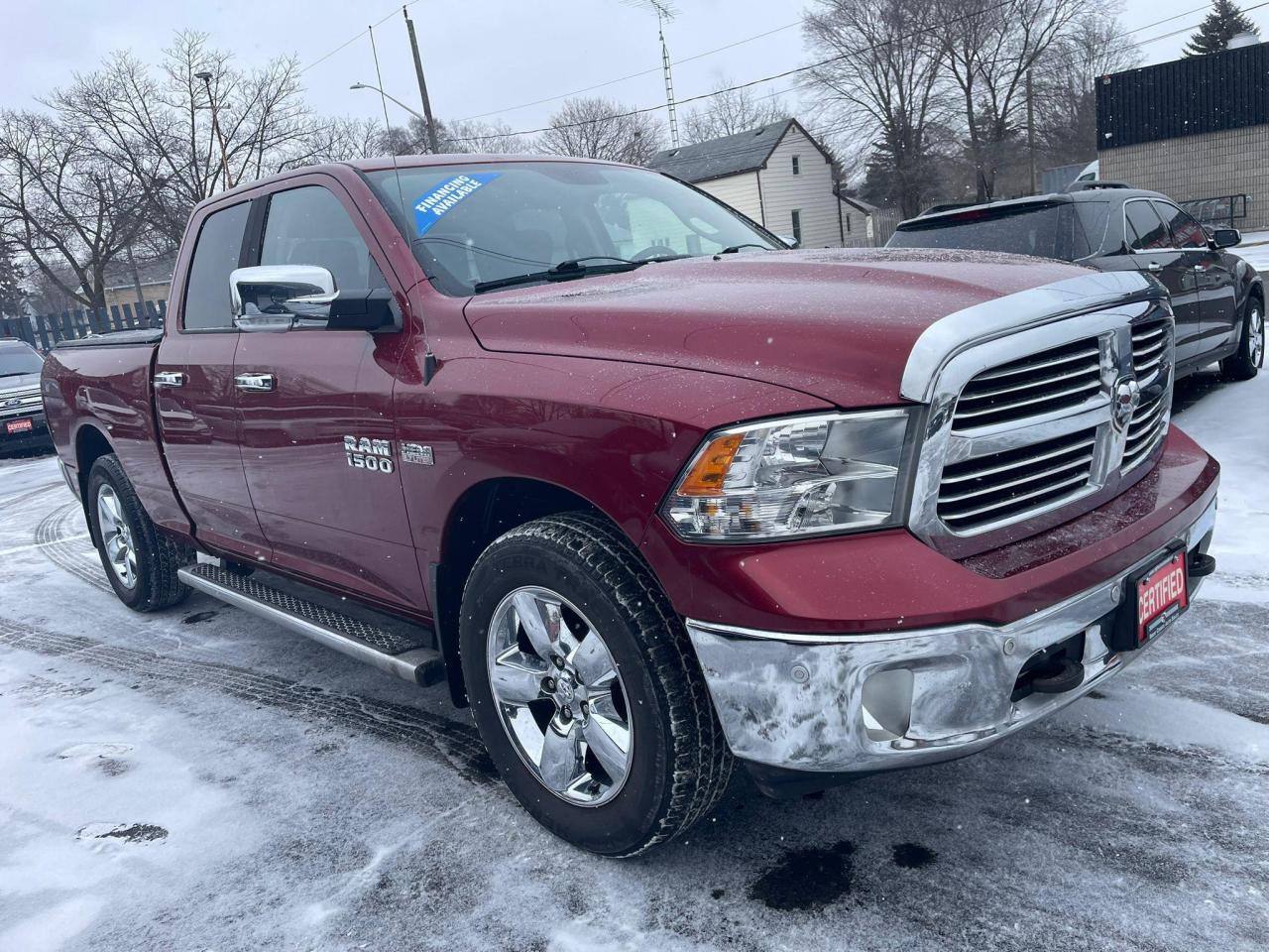 Used 2015 RAM 1500 4WD QUAD CAB 140.5