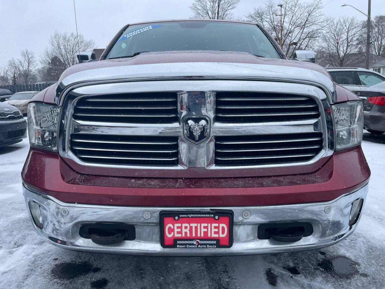 2015 RAM 1500 4WD QUAD CAB 140.5" BIG HORN - Photo #6