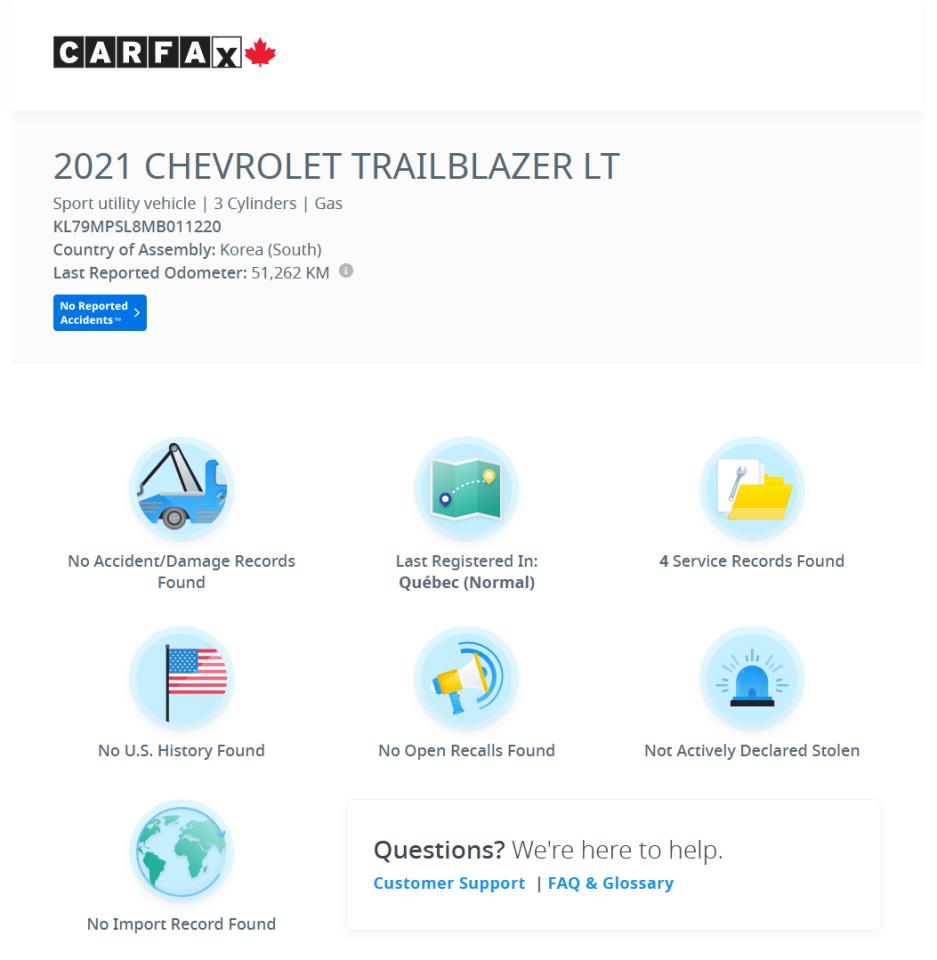 2021 Chevrolet TrailBlazer LT+New Tires+Collision WARN+BlindSpot+CLEAN CARFAX - Photo #6