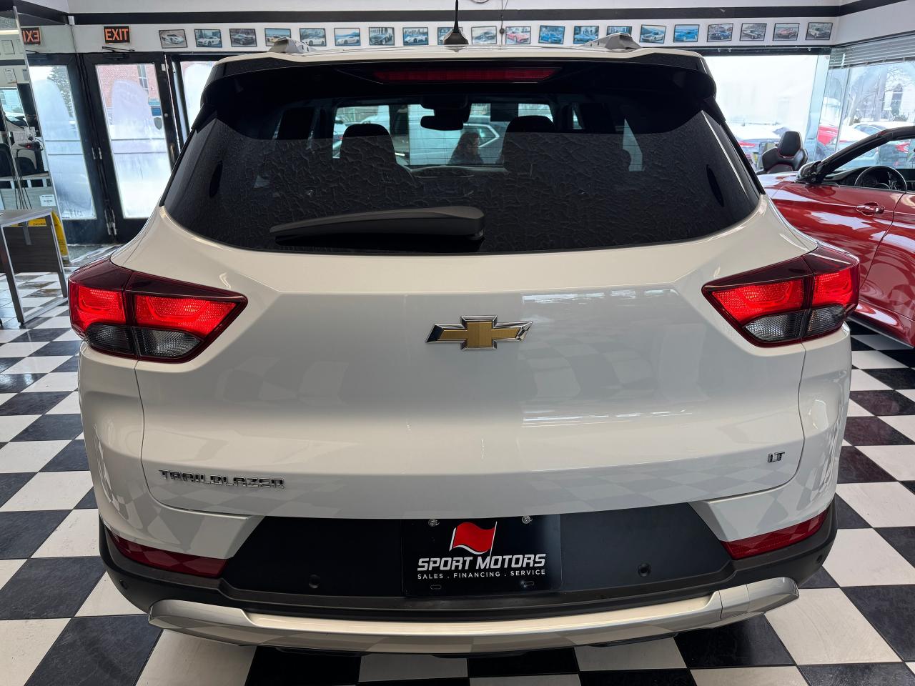 2021 Chevrolet TrailBlazer LT+New Tires+Collision WARN+BlindSpot+CLEAN CARFAX - Photo #8