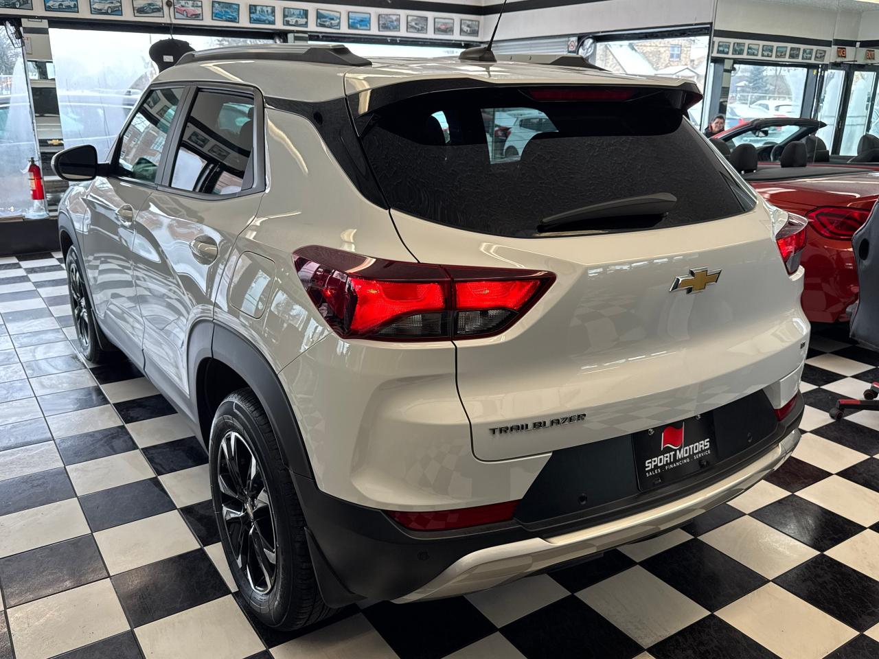 2021 Chevrolet TrailBlazer LT+New Tires+Collision WARN+BlindSpot+CLEAN CARFAX - Photo #7