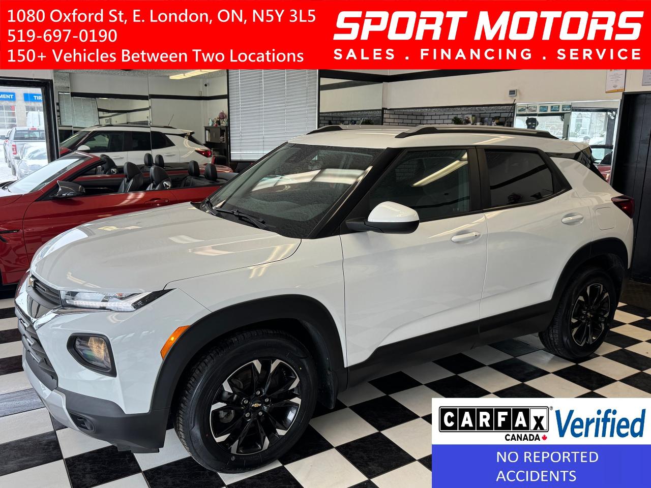 2021 Chevrolet TrailBlazer LT+New Tires+Collision WARN+BlindSpot+CLEAN CARFAX - Photo #1
