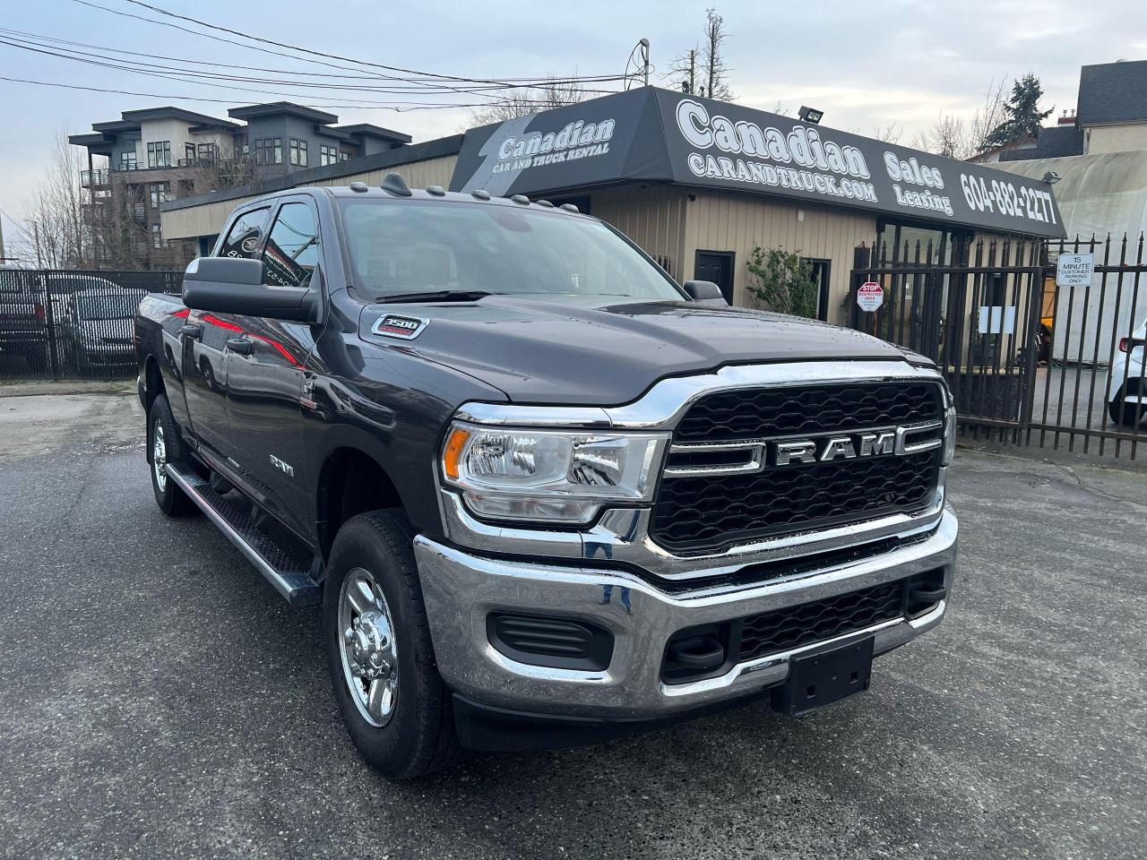 Used 2022 RAM 3500 Tradesman for sale in Langley, BC