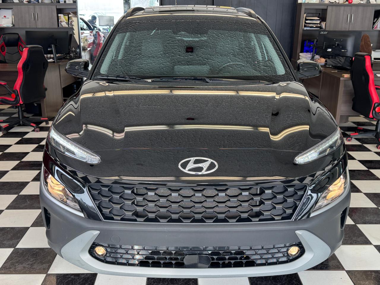 2022 Hyundai KONA Preferred AWD Special Ed+Roof+Leather+CLEAN CARFAX - Photo #13