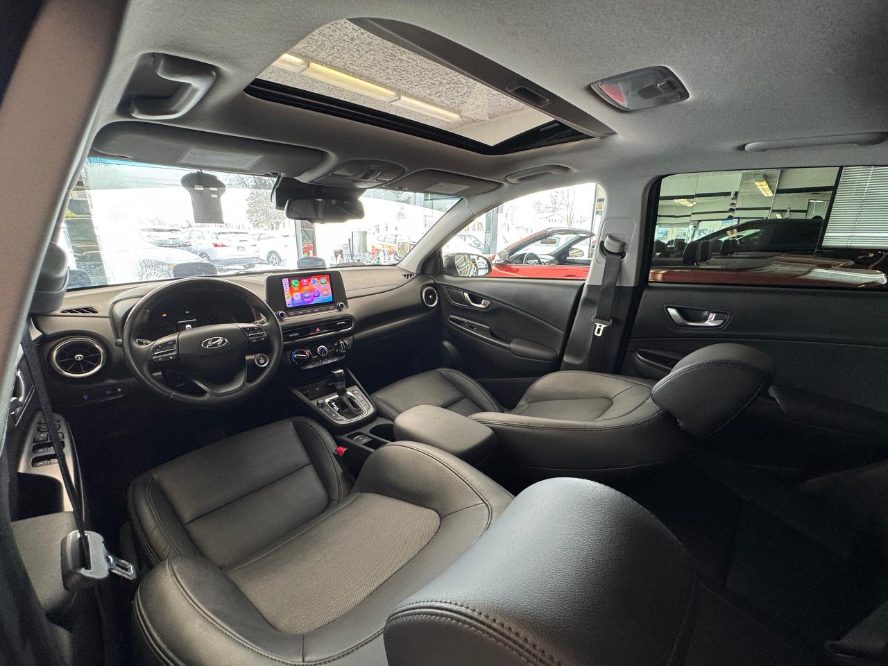 2022 Hyundai KONA Preferred AWD Special Ed+Roof+Leather+CLEAN CARFAX - Photo #3