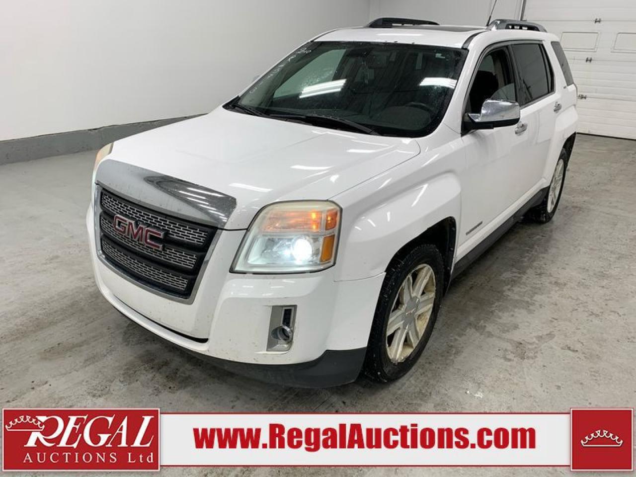 Used 2010 GMC Terrain SLT for sale in Calgary, AB