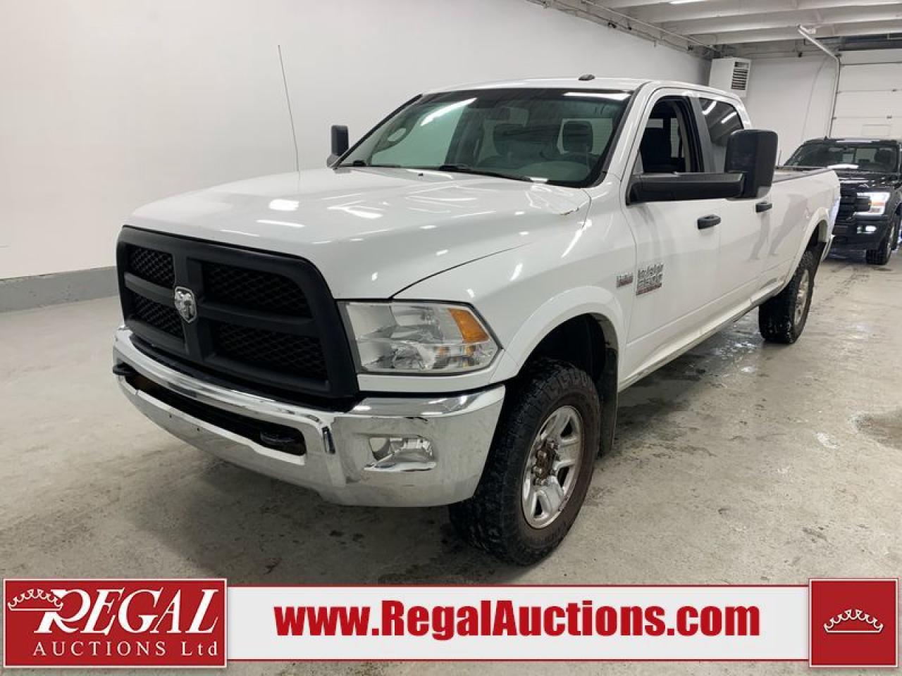 Used 2017 RAM 2500 SLT for sale in Calgary, AB