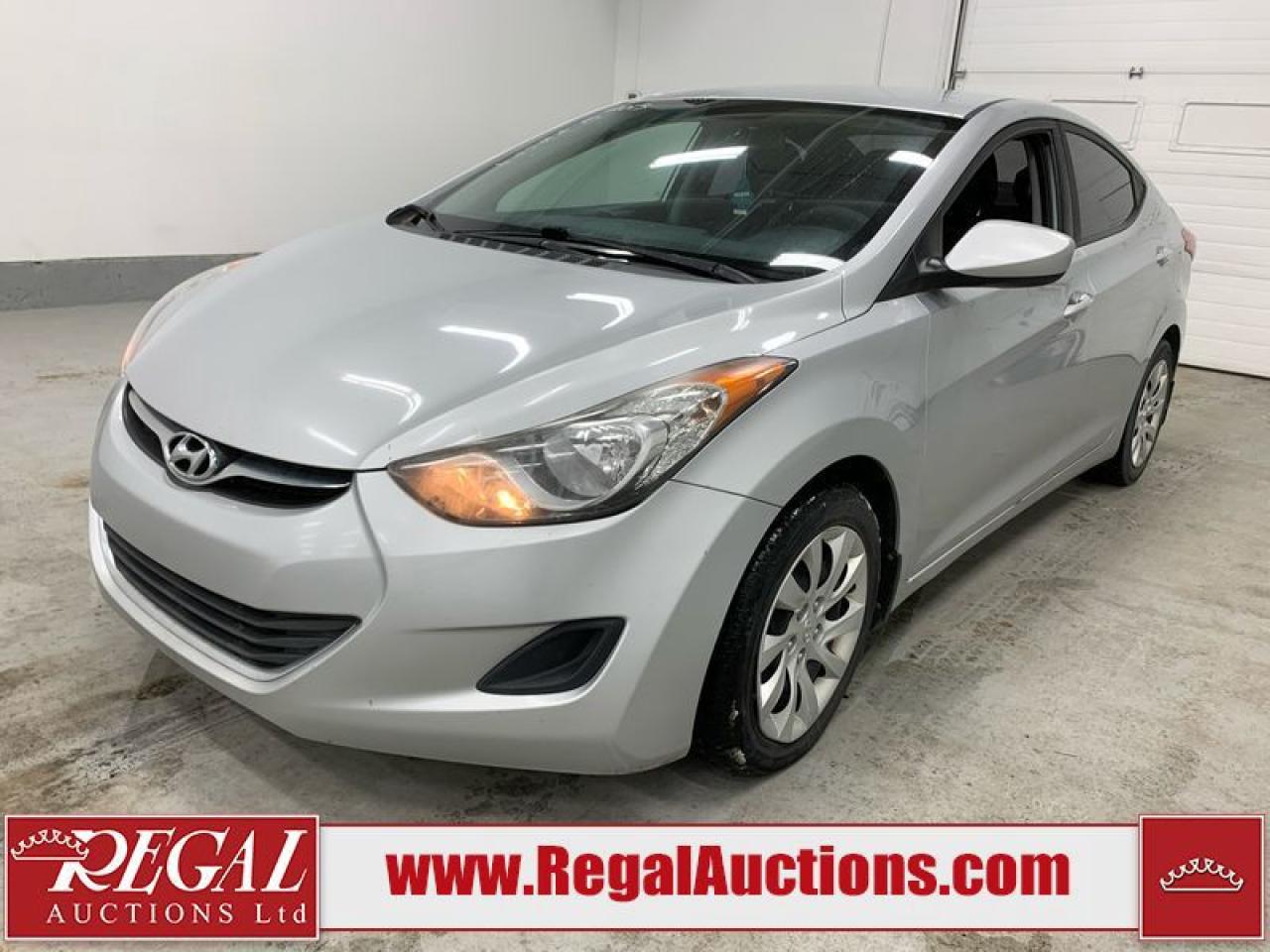 Used 2013 Hyundai Elantra GL for sale in Calgary, AB