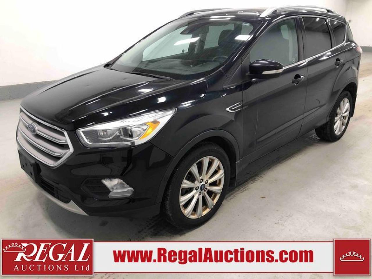 Used 2017 Ford Escape Titanium for sale in Calgary, AB