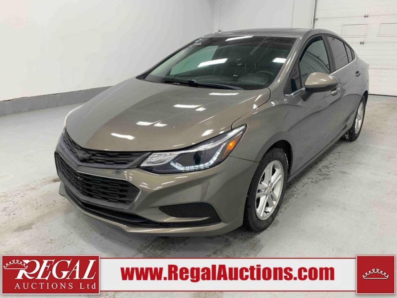 Used 2018 Chevrolet Cruze LT for sale in Calgary, AB