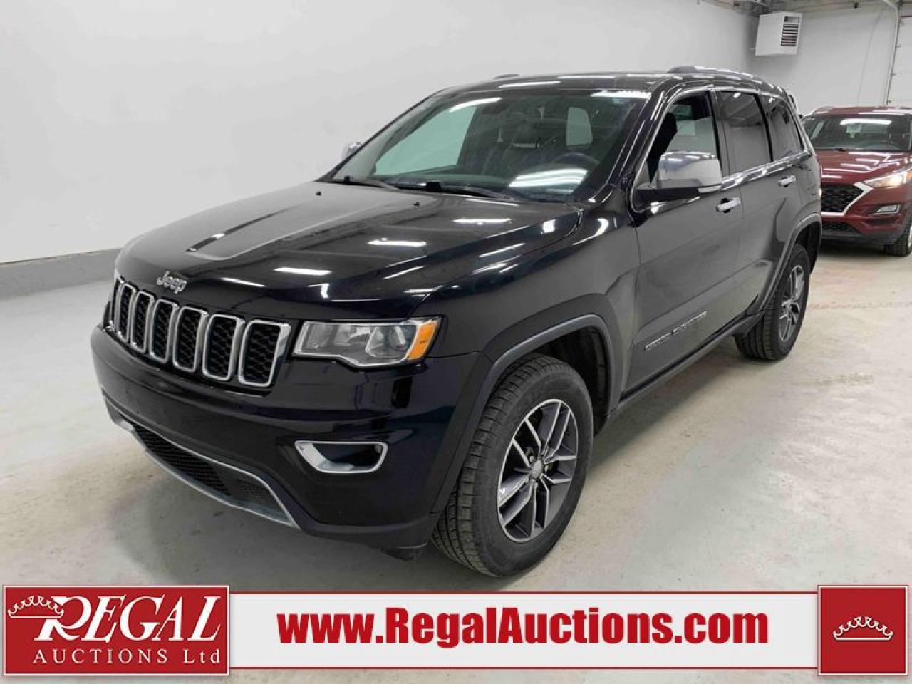 Used 2017 Jeep Grand Cherokee Limited for sale in Calgary, AB