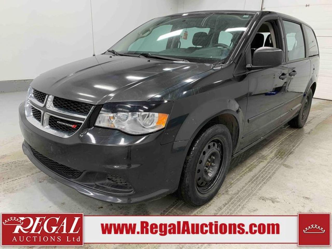 Used 2015 Dodge Grand Caravan CVP for sale in Calgary, AB