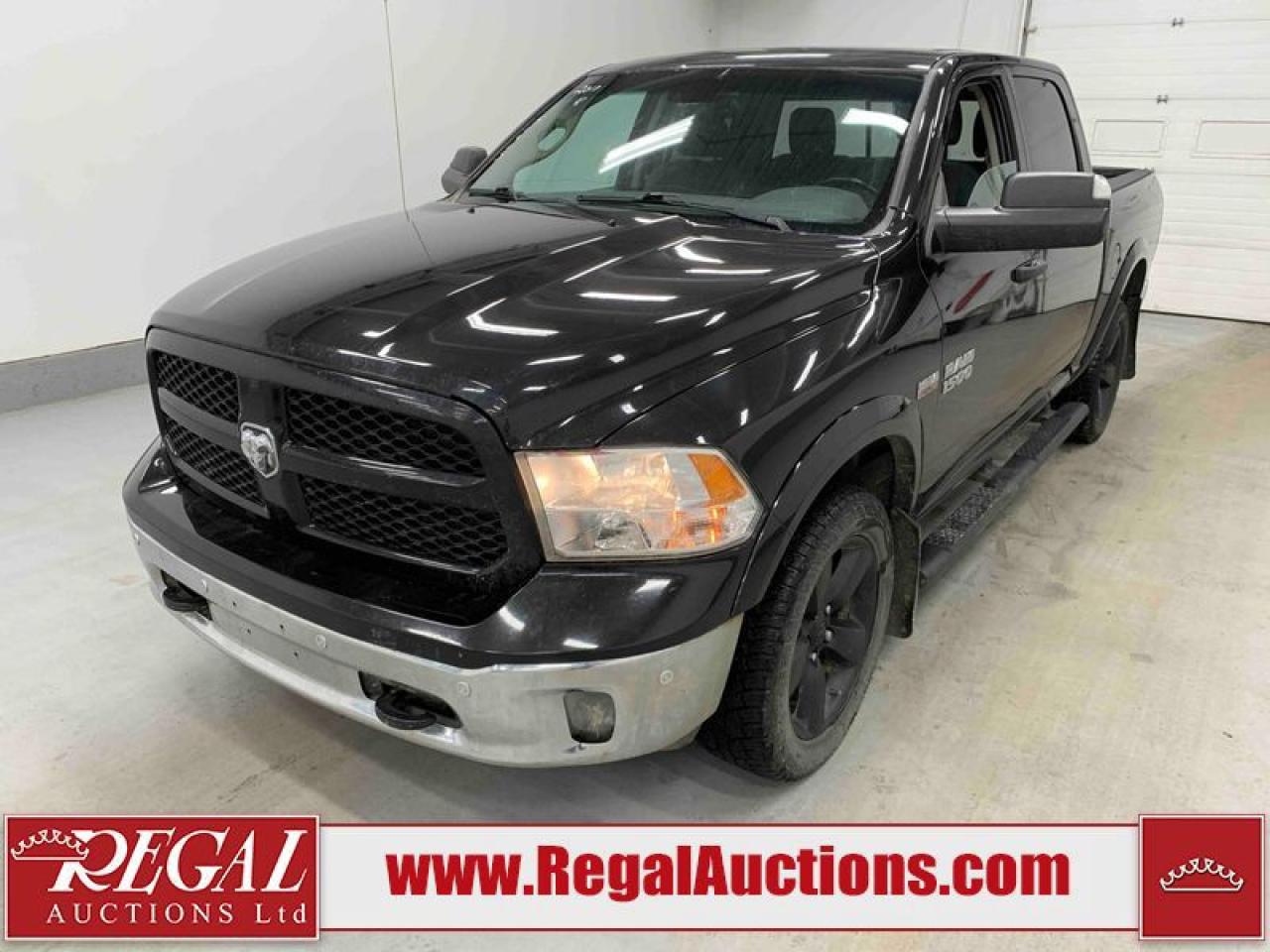 Used 2017 RAM 1500 OUTDOORSMAN for sale in Calgary, AB