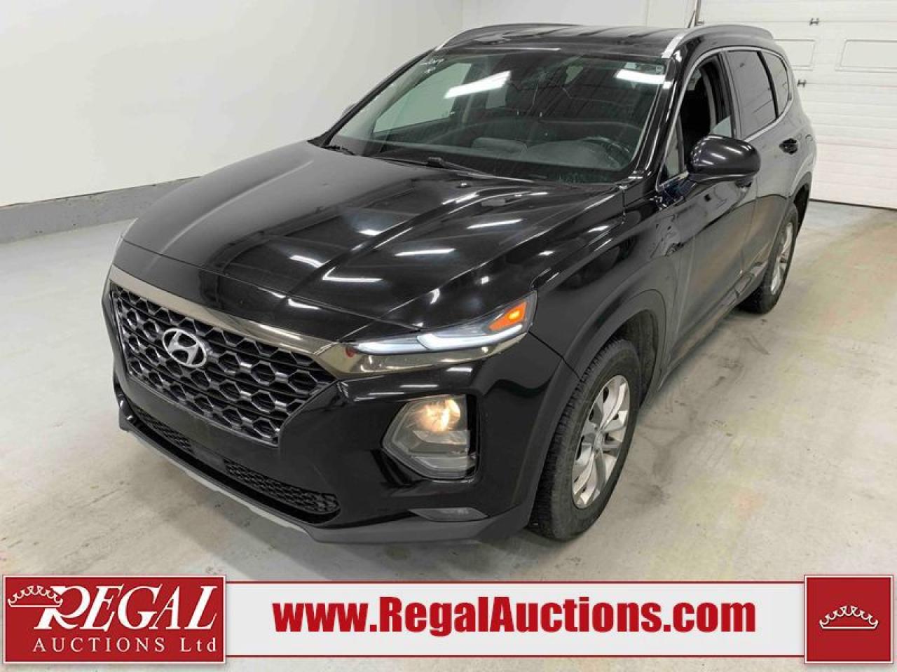 Used 2019 Hyundai Santa Fe ESSENTIAL for sale in Calgary, AB