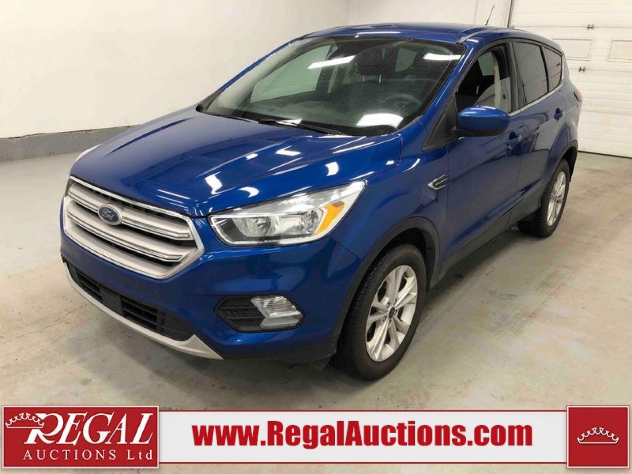 Used 2019 Ford Escape SE for sale in Calgary, AB