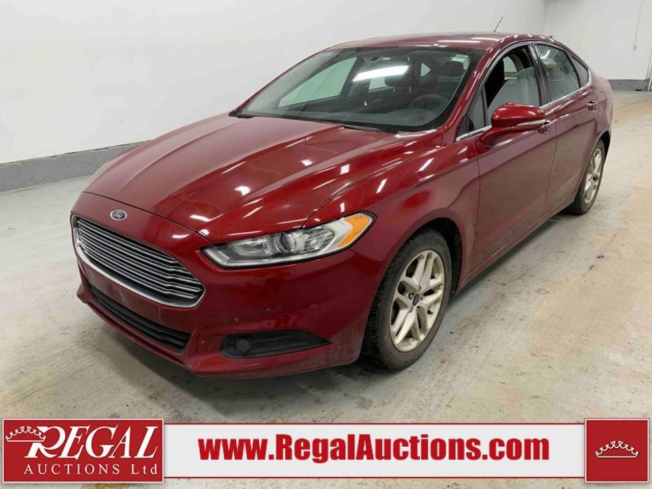 Used 2014 Ford Fusion SE for sale in Calgary, AB