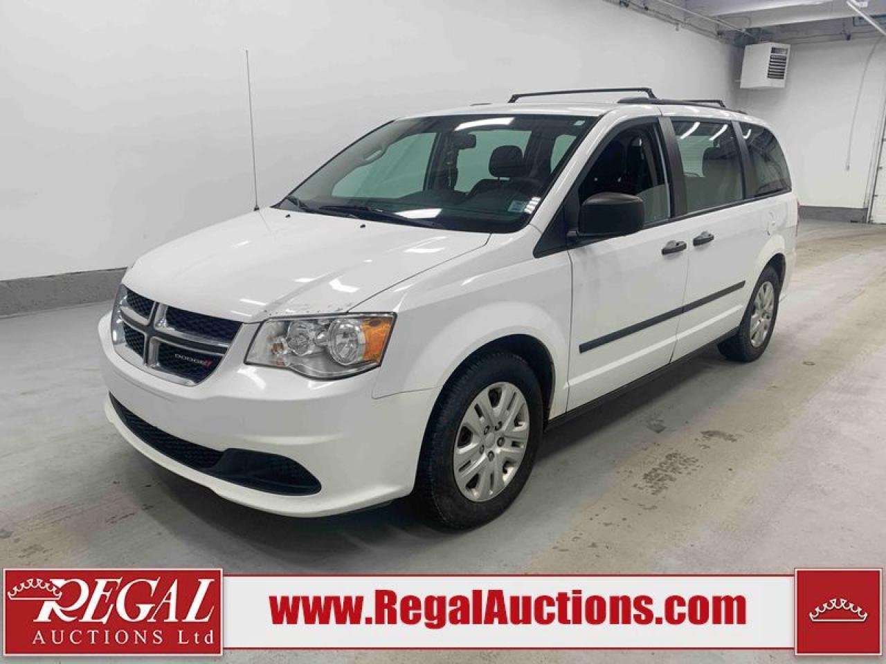 Used 2017 Dodge Grand Caravan CVP for sale in Calgary, AB