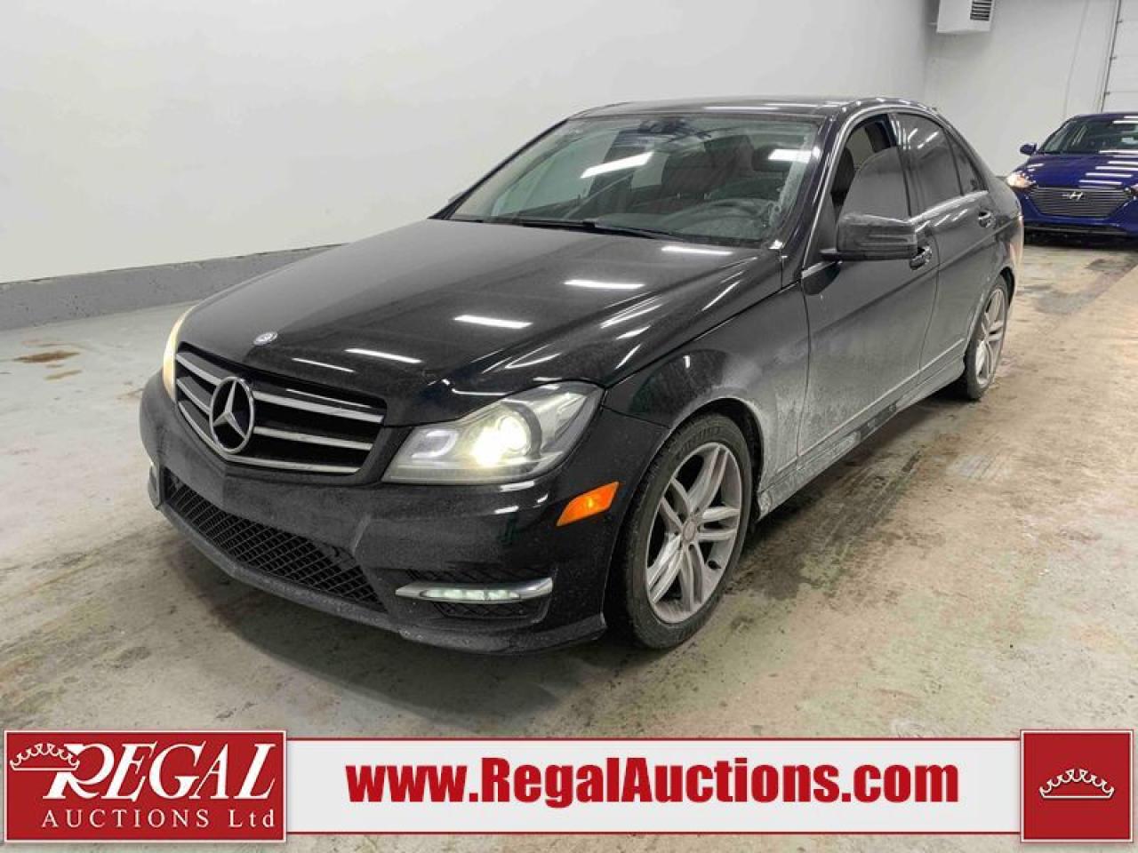 Used 2014 Mercedes-Benz C-Class 4 Matic for sale in Calgary, AB