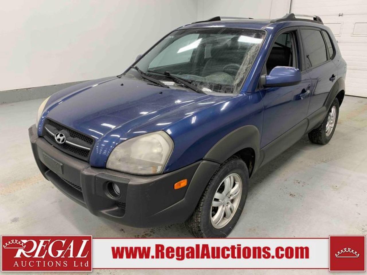 Used 2006 Hyundai Tucson  for sale in Calgary, AB