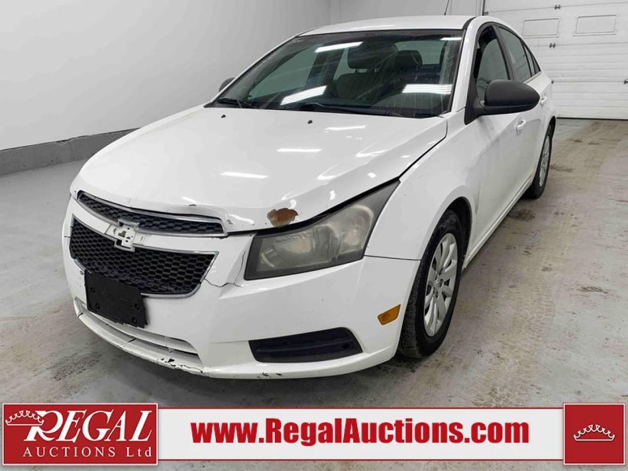 Used 2011 Chevrolet Cruze LS for sale in Calgary, AB