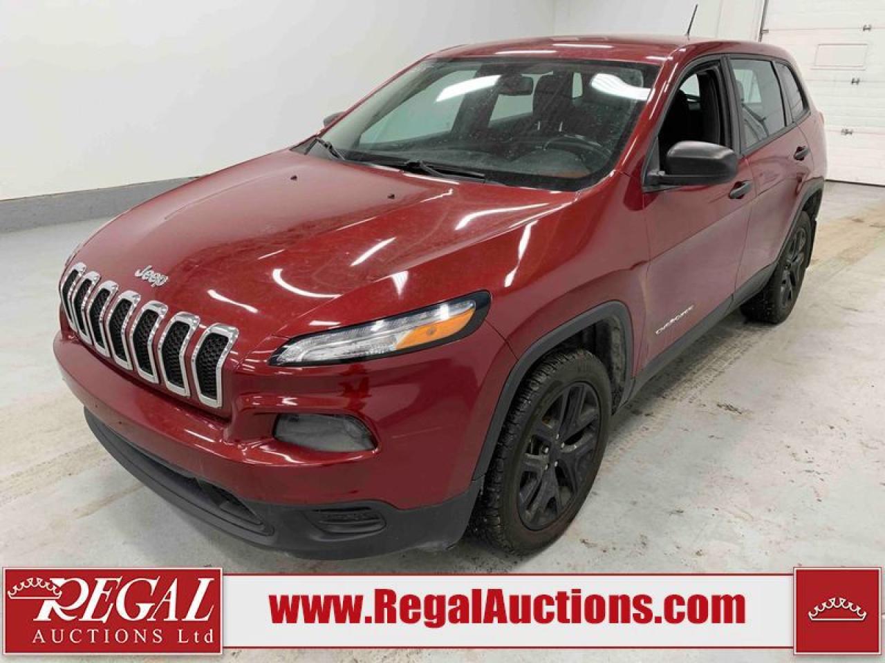 Used 2015 Jeep Cherokee Sport for sale in Calgary, AB