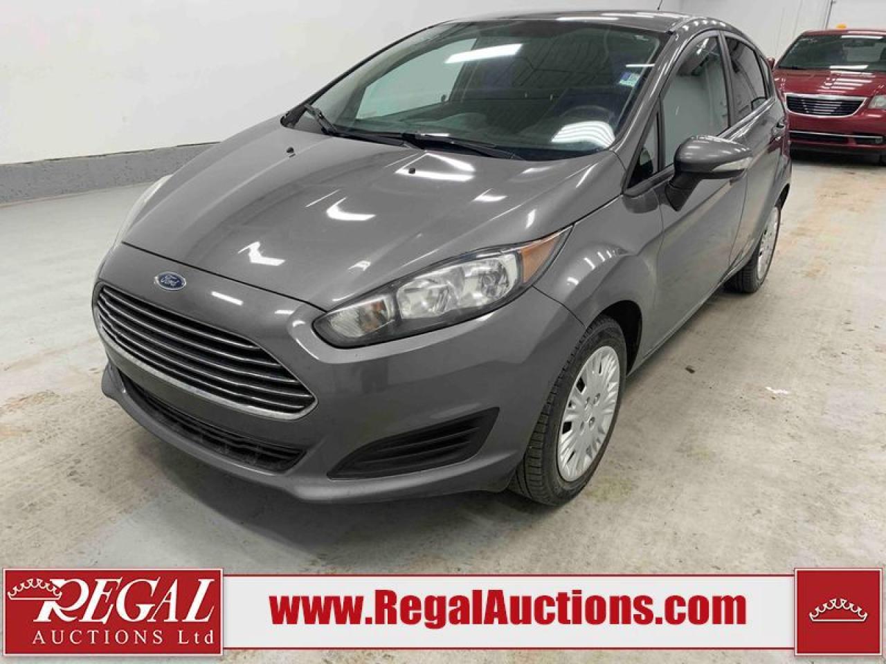 Used 2014 Ford Fiesta SE for sale in Calgary, AB