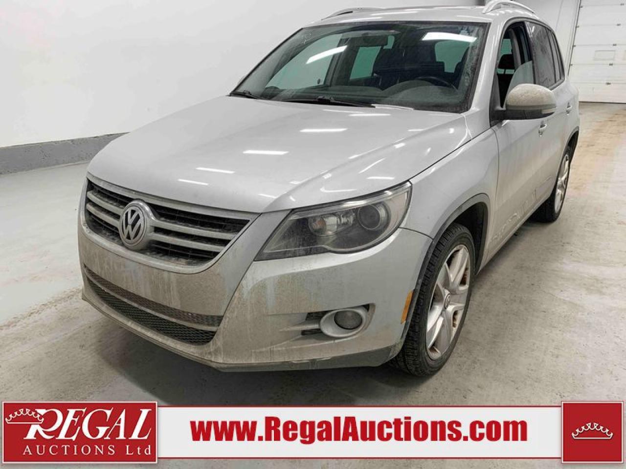 Used 2010 Volkswagen Tiguan COMFORTLINE for sale in Calgary, AB