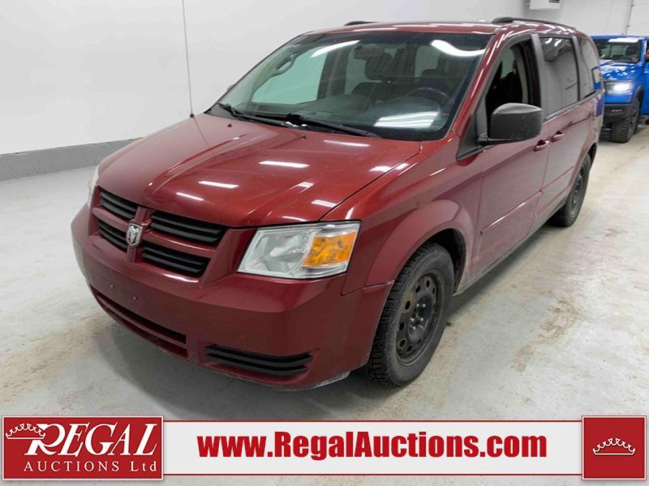 Used 2010 Dodge Grand Caravan SE for sale in Calgary, AB